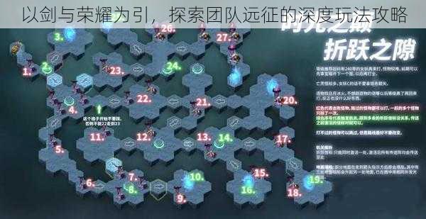 以剑与荣耀为引，探索团队远征的深度玩法攻略